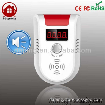 high quanlity ! Photoelectric fire alarm Combustible Gas Detector for kitchen